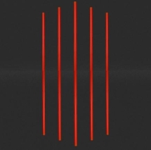 Шест для дриблинга 1,2 м. цветной 