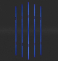 Шест для дриблинга 1,2 м. цветной 