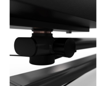 Горнолыжный тренажер DFC SkiPro Black Горнолыжный тренажер DFC SkiPro Black