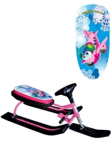 Снегокат детский 120 Sky Pink Снегокат детский 120 Sky Pink