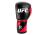 (UFC Перчатки тренировочные для спарринга  красные - L)