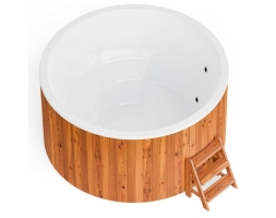 Купель COMFORT FAMILY 220 COLD (термоберёза), фото 5