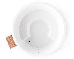 Купель COMFORT FAMILY 220 COLD (термоберёза), фото 8