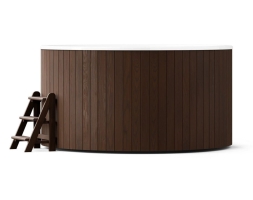 Купель COMFORT FAMILY 220 COLD (термоберёза), фото 3