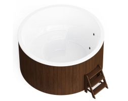 Купель COMFORT FAMILY 220 COLD (термоберёза), фото 2