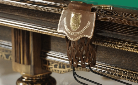 Бильярдный стол - Ливерпуль-Кракле 8 Футов, Американский пул, Super Stone 40 мм, фото 5