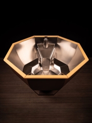 Банный чан KELLEK Savanna AISI 304 на 4-5 человек, фото 9