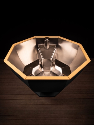 Банный чан KELLEK Savanna AISI 304 на 4-5 человек, фото 3