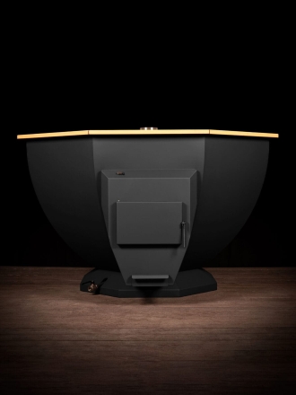 Банный чан KELLEK Savanna AISI 304 на 4-5 человек, фото 4