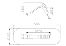 Горка 1200 Горка 1200