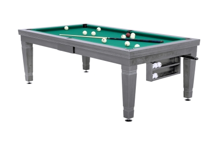 Стол бильярдный обеденный «Эльзас-2» 6,5 футов, пул, ольха, шпон ясеня, ЛДСП, фото 6