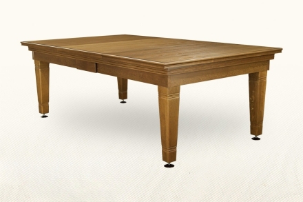 Стол бильярдный обеденный «Эльзас-2» 6,5 футов, пул, ольха, шпон ясеня, ЛДСП, фото 13