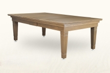 Стол бильярдный обеденный «Эльзас-2» 6,5 футов, пул, ольха, шпон ясеня, ЛДСП