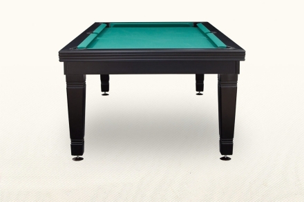 Стол бильярдный обеденный «Эльзас-2» 6,5 футов, пул, ольха, шпон ясеня, ЛДСП, фото 2
