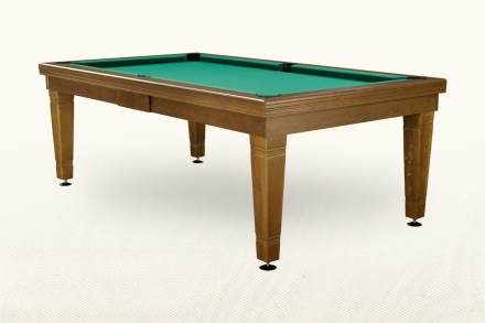 Стол бильярдный обеденный «Эльзас-2» 6,5 футов, пул, ольха, шпон ясеня, ЛДСП, фото 12