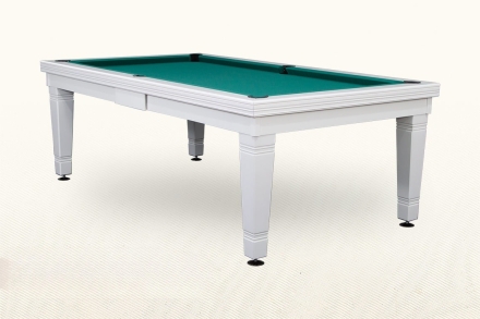 Стол бильярдный обеденный «Эльзас-2» 6,5 футов, пул, ольха, шпон ясеня, ЛДСП, фото 10