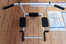 Идеальный ТУРНИК - БРУСЬЯ - ПРЕСС