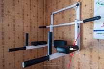 Идеальный ТУРНИК - БРУСЬЯ - ПРЕСС