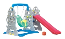 Горка "Ракета + качели" SL-19 Горка "Ракета + качели" SL-19