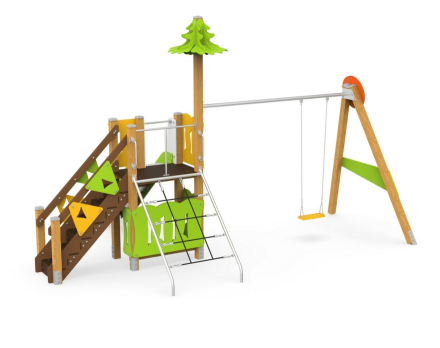 Детский игровой комплекс Хвойный 1, фото 1