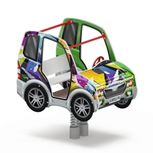 Машинка - Качалка на пружине двухместная машинка - ИО 23.03.01-02.И1