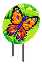 Навес для песочницы Бабочка - ИО 7.01.03-01, фото 2