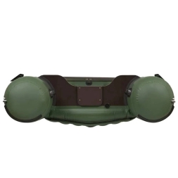 Моторная лодка ПВХ Фрегат 310 Air (НДНД) Зеленый, фото 4