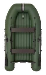 Моторная лодка ПВХ Фрегат 310 Air (НДНД) Зеленый, фото 5
