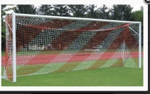 Сетка для футбольных ворот 7,5 м, толщина нити 5,0 мм Сетка для футбольных ворот 7,5 м, толщина нити 5,0 мм