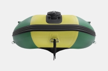 Gladiator C 330 AL ACTIVE Зелено-оливковый моторная лодка ПВХ Алюминиевый пайол