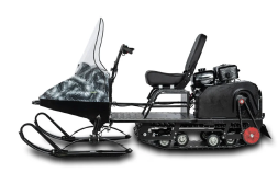 Мини-снегоход БУРЛАК-М Егерь Мини 20 л.с., фото 2