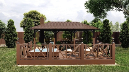 Зона Отдыха БАУНТИ, фото 4