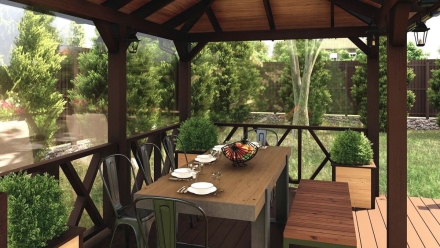 Зона Отдыха БАУНТИ, фото 7