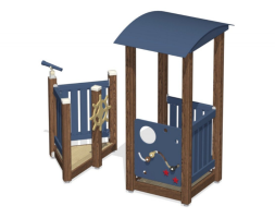 Игровое оборудование Домик со штурвалом 10, фото 2