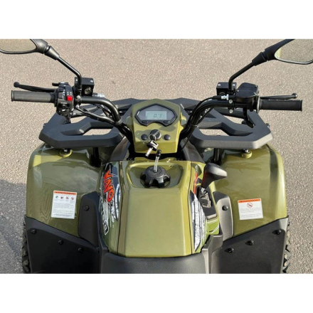 Квадроцикл KAYO AU200 со спинкой ПТС, фото 15