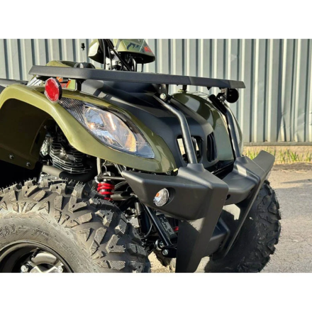 Квадроцикл KAYO AU200 со спинкой ПТС, фото 12