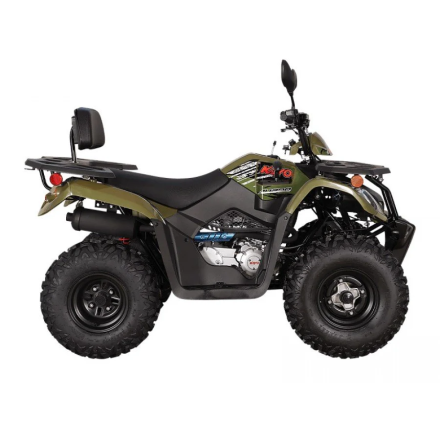 Квадроцикл KAYO AU200 со спинкой ПТС, фото 6