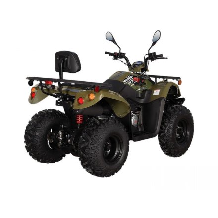 Квадроцикл KAYO AU200 со спинкой ПТС, фото 5