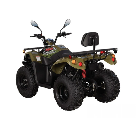 Квадроцикл KAYO AU200 со спинкой ПТС, фото 3