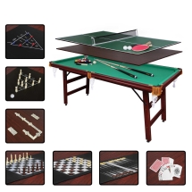 БИЛЬЯРДНЫЙ СТОЛ FORTUNA ПУЛ 6ФТ 9 В 1 С КОМПЛЕКТОМ АКСЕССУАРОВ БИЛЬЯРДНЫЙ СТОЛ FORTUNA ПУЛ 6ФТ 9 В 1 С КОМПЛЕКТОМ АКСЕССУАРОВ