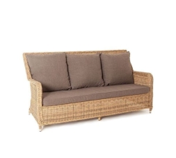 Зона 5 Гляссе лаунж-зона из искусственного ротанга, цвет соломенный, фото 15