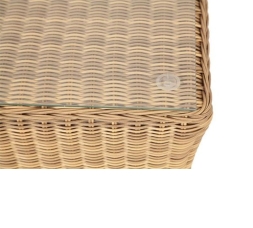 Зона 5 Гляссе лаунж-зона из искусственного ротанга, цвет соломенный, фото 12