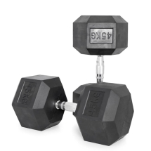 Гантель неразборная гексагональная 45 кг Гантель неразборная гексагональная 45 кг