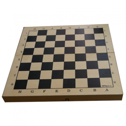 Доска для шахмат No 3 - 300x150мм, дерево, фото 1