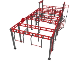 Умная спортивная площадка 009, фото 3 Умная спортивная площадка 009, фото 3