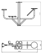 Велосипед + твист