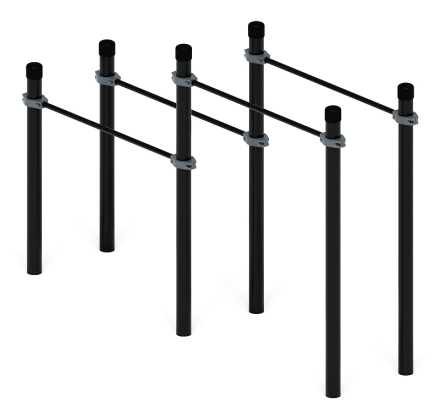 Воркаут 89 серый ВТ 11.11-03, фото 3