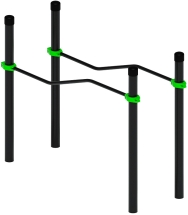 Воркаут ЛОВ 89 зеленый ВТ 101.06-02