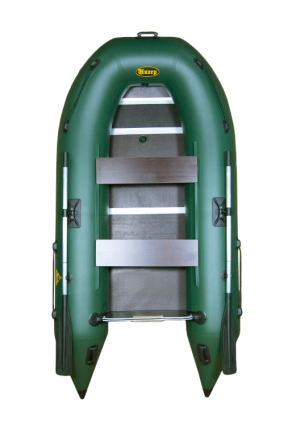 Лодка ПВХ Инзер 280 V (киль) под мотор надувная, фото 1