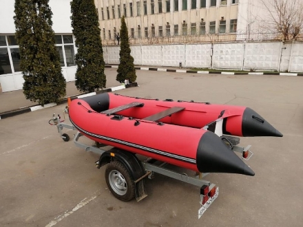 Лодка Риб Тритон 340 (no console) под мотор, фото 4